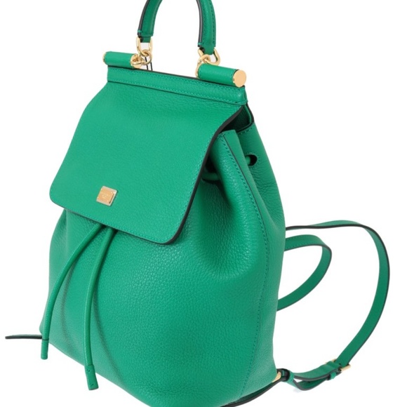 green dolce and gabbana purse